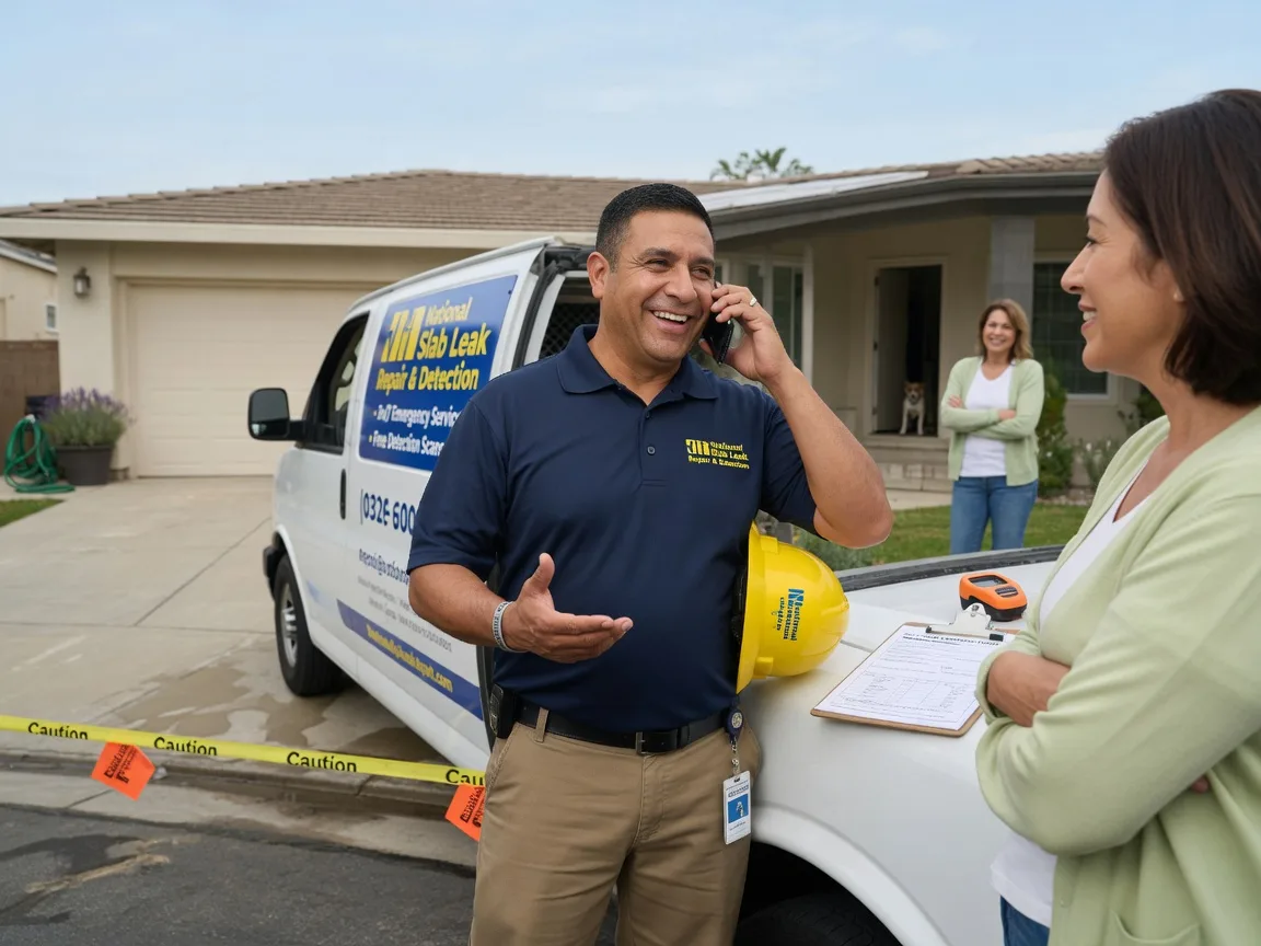 Slab Leak Detection Red Mountain, CA FAQs