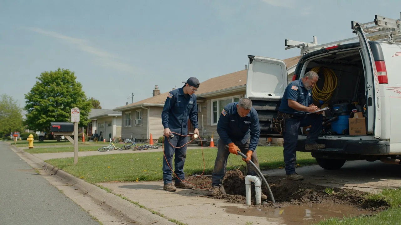 Slab Leak Detection in Red Mountain, CA near me