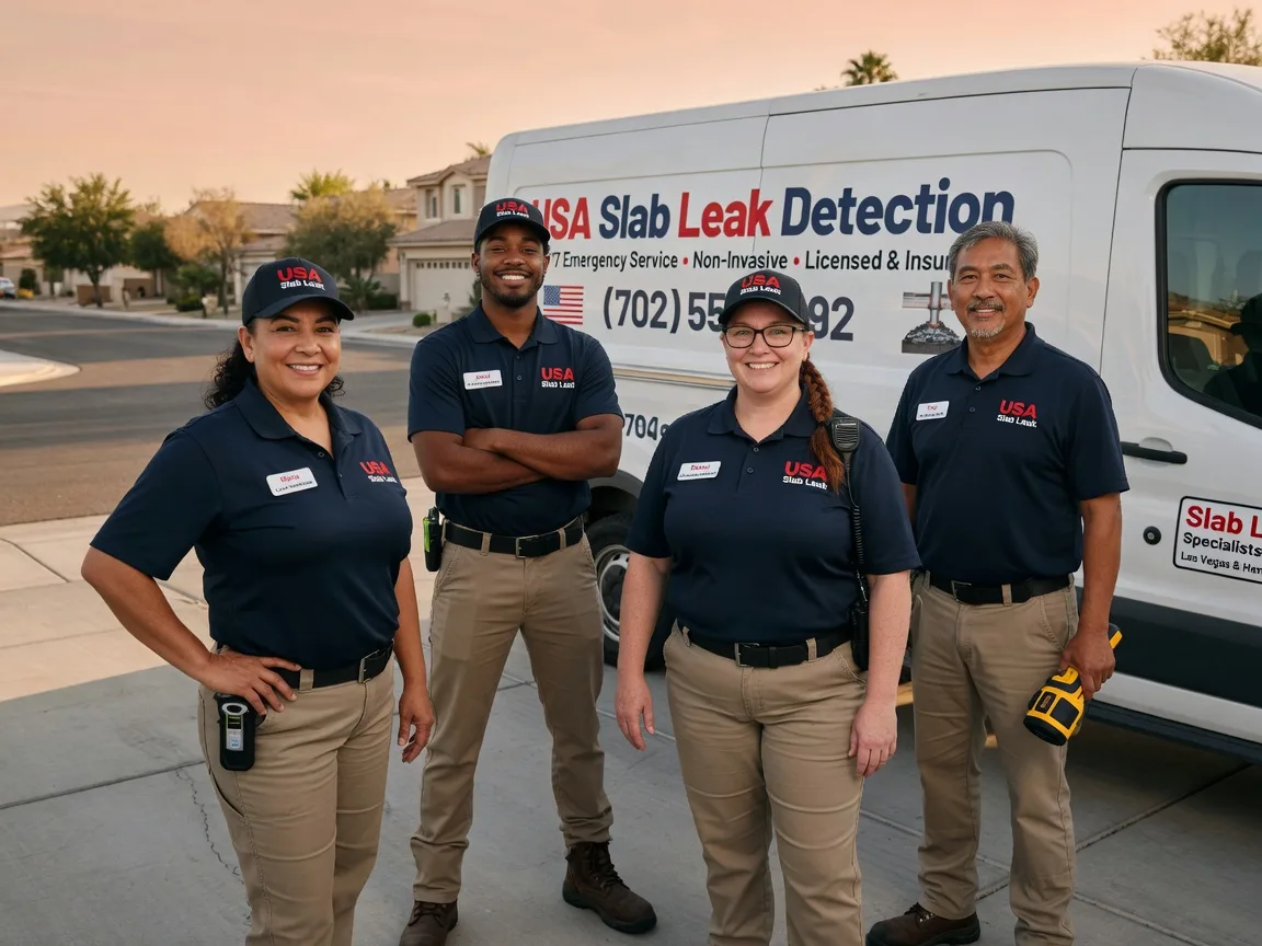 Slab Leak Repair company in Red Mountain, CA